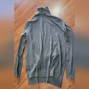 Gap Grey Turtle Neck Long Sleeve